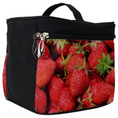 Strawberries Make Up Travel Bag (big) by TheAmericanDream