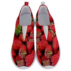 Strawberries No Lace Lightweight Shoes by TheAmericanDream