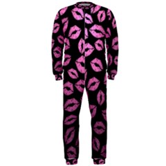 Pink Kisses Onepiece Jumpsuit (men)  by TheAmericanDream