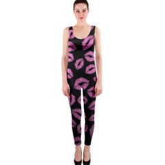Pink Kisses One Piece Catsuit by TheAmericanDream