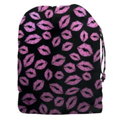 Pink Kisses Drawstring Pouch (XXXL)