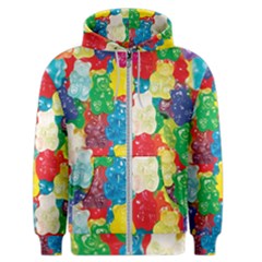 Gummy Bear Men s Zipper Hoodie by TheAmericanDream