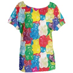 Gummy Bear Women s Oversized Tee by TheAmericanDream