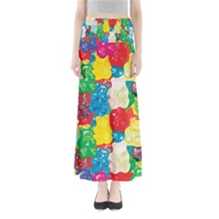 Gummy Bear Full Length Maxi Skirt