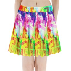 Komical Fun Pleated Mini Skirt by bottomsupbykenique