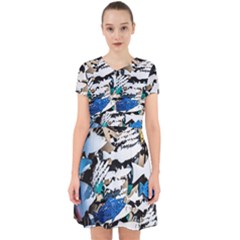 Art Fish Salmon Sydney Metal Adorable In Chiffon Dress by Pakrebo