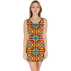 Seamless Pattern Tile Tileable Bodycon Dress by Pakrebo