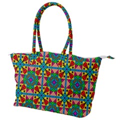Seamless Pattern Tile Tileable Canvas Shoulder Bag by Pakrebo