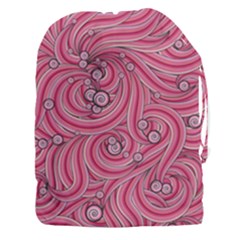 Pattern Doodle Design Drawing Drawstring Pouch (xxxl) by Pakrebo