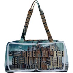 Architecture City Building Travel Multi Function Bag by Pakrebo