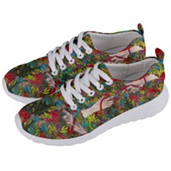 Touch Watercolor Xie Shihong Art Men s Lightweight Sports Shoes by Pakrebo