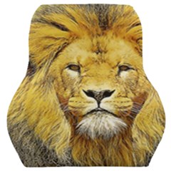 Lion Lioness Wildlife Hunter Car Seat Back Cushion  by Pakrebo