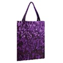 Sequins  White Purple Classic Tote Bag View2