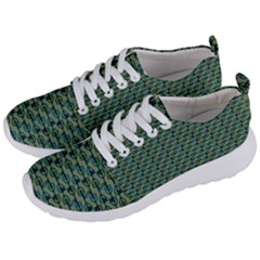 Most Overwhelming Key - Green - Men s Lightweight Sports Shoes by WensdaiAmbrose