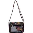 Asian Beauty Shoulder Bag with Back Zipper View3