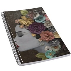 Asian Beauty Fba 5 5  X 8 5  Notebook by CKArtCreations