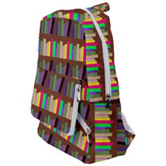 Bookshelves Bookcase Bookshelf Travelers  Backpack