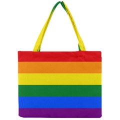 Lgbt Rainbow Pride Flag Mini Tote Bag by lgbtnation