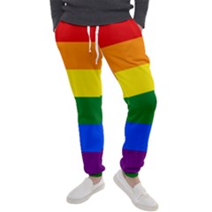 Lgbt Rainbow Pride Flag Men s Jogger Sweatpants