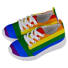 Lgbt Rainbow Pride Flag Kids  Lightweight Sports Shoes
