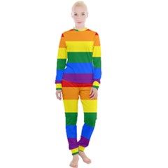Lgbt Rainbow Pride Flag Women s Lounge Set