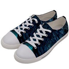 Trees Road Moonlight Avenue Women s Low Top Canvas Sneakers