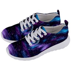 Background Space Planet Explosion Men s Lightweight Sports Shoes