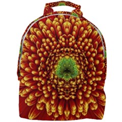 Flower Dahlia Red Petals Color Mini Full Print Backpack by Nexatart