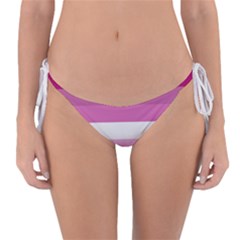 Lesbian Pride Flag Reversible Bikini Bottom