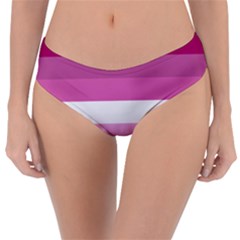 Lesbian Pride Flag Reversible Classic Bikini Bottoms by lgbtnation