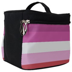 Lesbian Pride Flag Make Up Travel Bag (big)