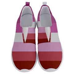 Lesbian Pride Flag No Lace Lightweight Shoes by lgbtnation