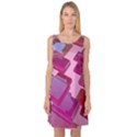 Render 3d Rendering Design Space Sleeveless Satin Nightdress View1