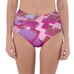 Render 3d Rendering Design Space Reversible High-waist Bikini Bottoms by Pakrebo