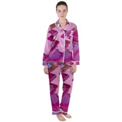 Render 3d Rendering Design Space Satin Long Sleeve Pyjamas Set by Pakrebo