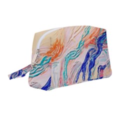 Paint Acrylic Paints Wristlet Pouch Bag (medium) by Pakrebo