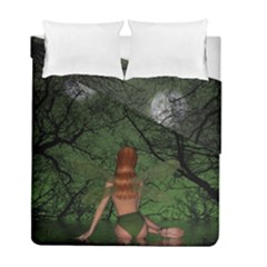 The Night Sadness Surprise Duvet Cover Double Side (full/ Double Size)