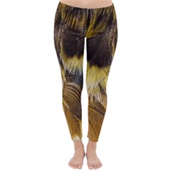 Wing Feather Bird Animal World Classic Winter Leggings by Pakrebo