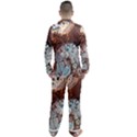 Paint Acrylic Paint Art Colorful Men s Satin Pajamas Long Pants Set View2