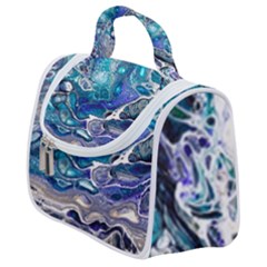 Paint Acrylic Paint Art Colorful Satchel Handbag