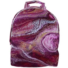 Paint Acrylic Paint Art Colorful Mini Full Print Backpack by Pakrebo