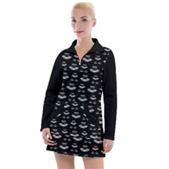 Ulut Sort Plus Women s Long Sleeve Casual Dress by PARNUNA