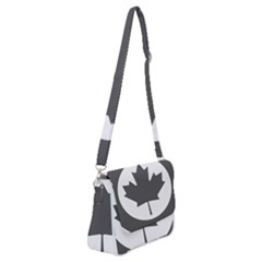 Roundel Of Canadian Air Force - Low Visibility Shoulder Bag With Back Zipper by abbeyz71
