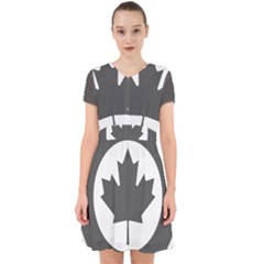 Roundel Of Canadian Air Force - Low Visibility Adorable In Chiffon Dress by abbeyz71