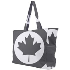 Roundel Of Canadian Air Force - Low Visibility Simple Shoulder Bag by abbeyz71