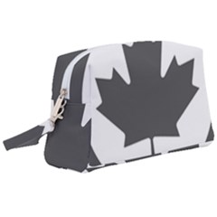 Roundel Of Canadian Air Force - Low Visibility Wristlet Pouch Bag (large) by abbeyz71