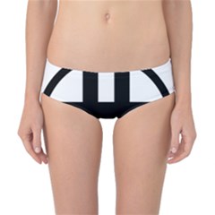 Emblem of Shibuya Classic Bikini Bottoms