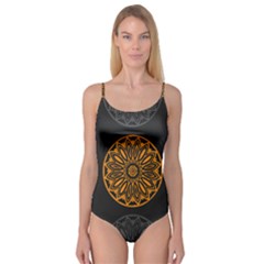 Background Design Pattern Tile Camisole Leotard 