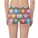 Background Colorful Abstract Brown Reversible Boyleg Bikini Bottoms View2