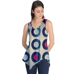 Background Colorful Abstract Sleeveless Tunic